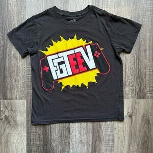 Boy's FGTeeV T-shirt Kids S